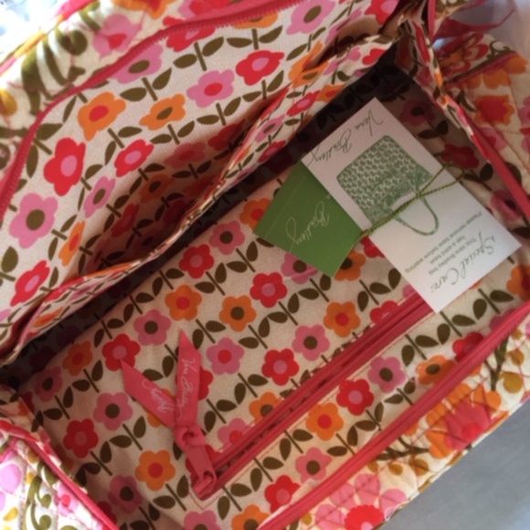 Vera Bradley Squared Away Folkloric - Picture 2 of 3
